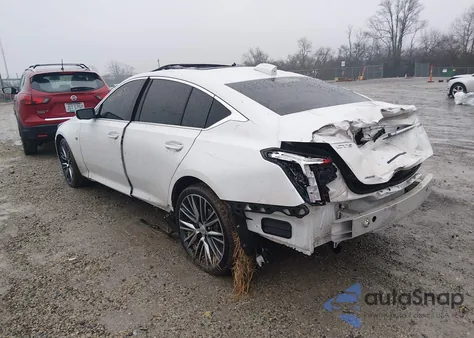 2025 Cadillac Ct5 Premium Luxury Rwd z USA, uszkodzony, nr VIN 1G6DS5RW0S0103621